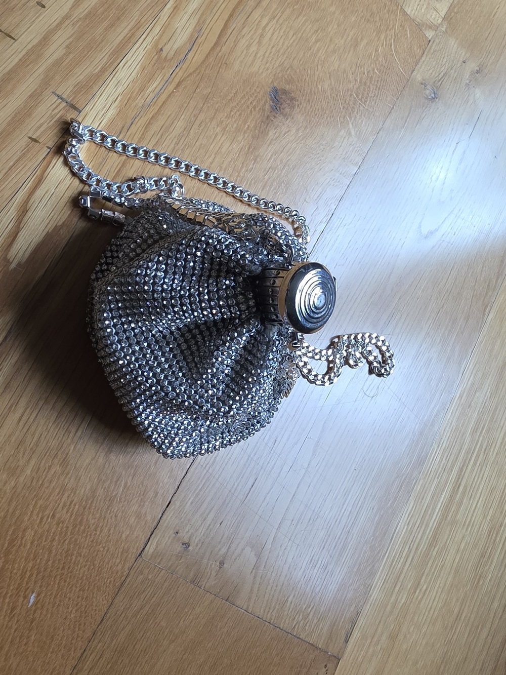 Rotate Rhinestone Bag - Picture 2 of 2